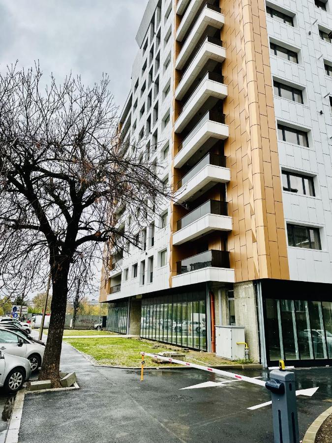 Rentforcomfort Sky Garden Studio Lägenhet Bukarest Exteriör bild