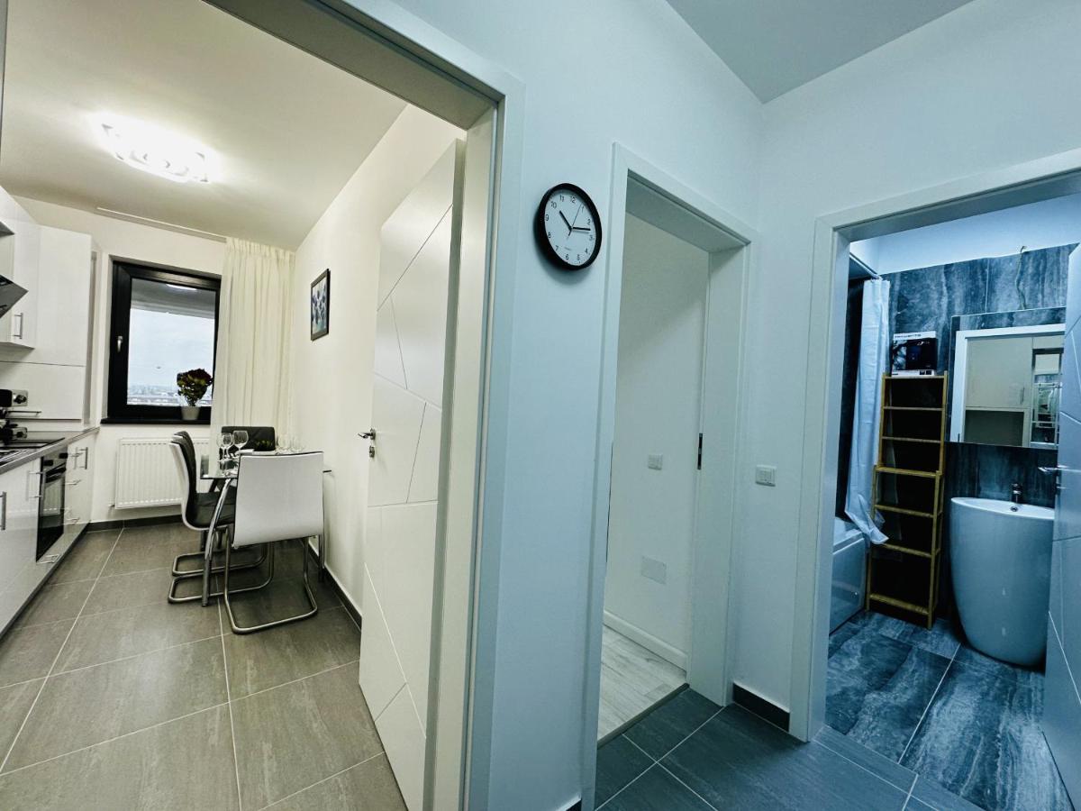 Rentforcomfort Sky Garden Studio Lägenhet Bukarest Exteriör bild