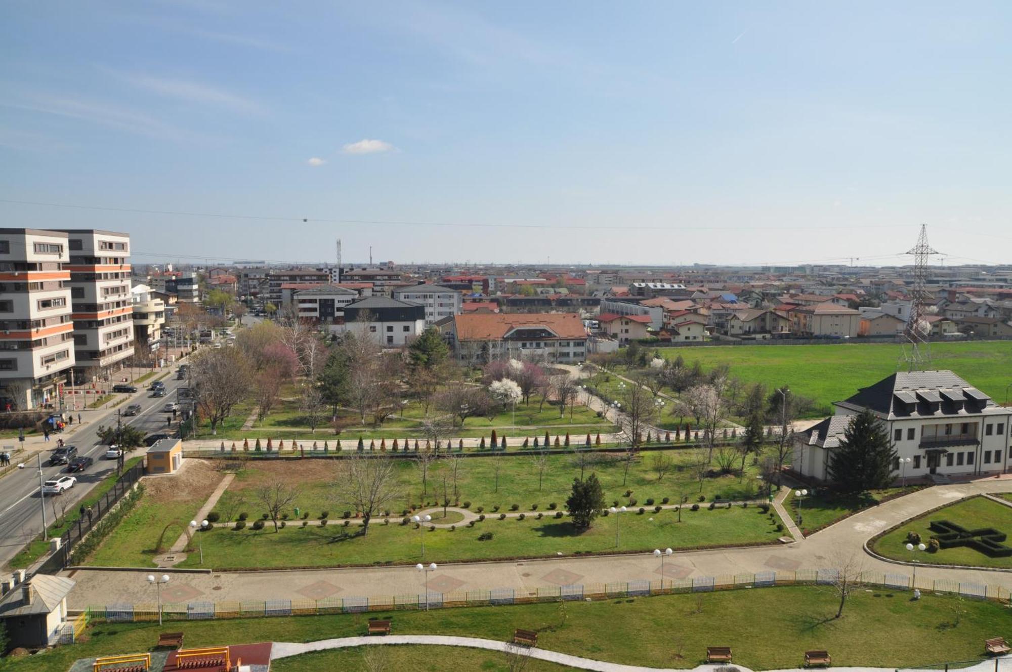 Rentforcomfort Sky Garden Studio Lägenhet Bukarest Exteriör bild