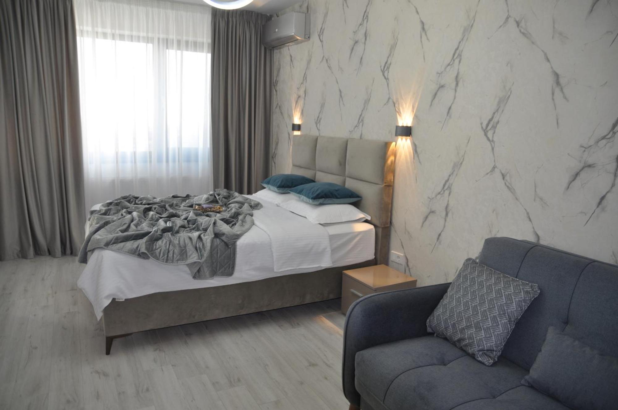 Rentforcomfort Sky Garden Studio Lägenhet Bukarest Exteriör bild